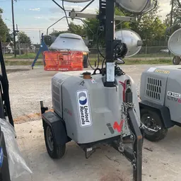 2018 Wacker Neuson LTV6K Towable Light Tower
