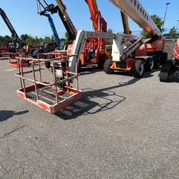 2014 Snorkel A46JRT Articulating Boom Lift