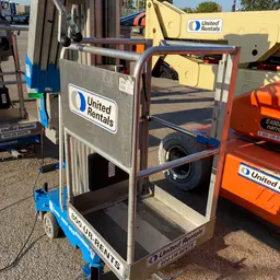 2018 Genie AWP-30SDC Pusharound Lift