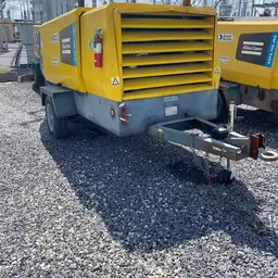 2018 Atlas Copco XAS900 JD8 T4F Air Compressor