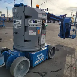 2015 Genie Z-30/20N Articulating Boom Lift