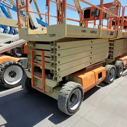 2016 JLG 4069LE Scissor Lift
