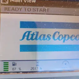2017 Atlas Copco XAS185KD7 T4F Air Compressor