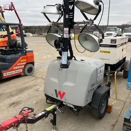 2018 Wacker Neuson LTV6L Towable Light Tower