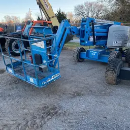 2014 Genie Z-45/25J IC Articulating Boom Lift