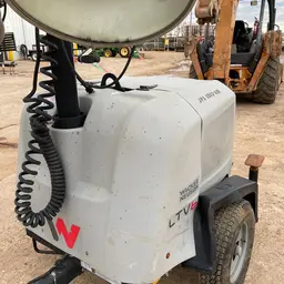 2018 Wacker Neuson LTV6K Towable Light Tower