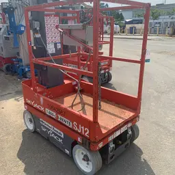 2017 Skyjack SJ12 Self-Propelled One-Person Lift