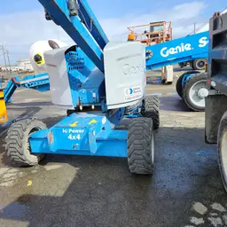 2015 Genie Z-45/25J IC Articulating Boom Lift