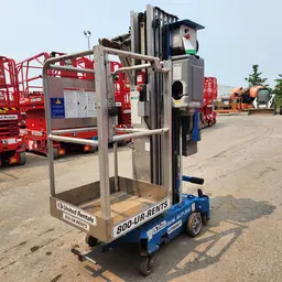 2018 Genie AWP-30SDC Pusharound Lift