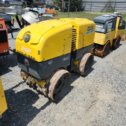 2019 Wacker Neuson RTKX-SC3 Double Drum Roller
