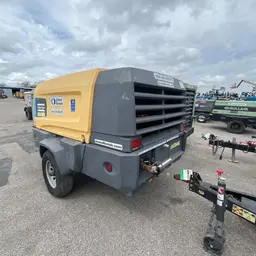 2017 Atlas Copco XAS440JD T4F Air Compressor