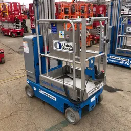 2016 Genie GR-20 Self-Propelled One-Person Lift