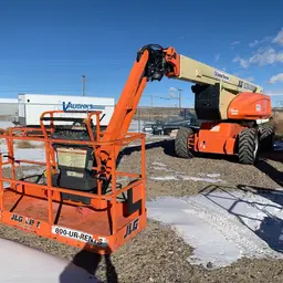 2010 JLG 1250AJP Articulating Boom Lift