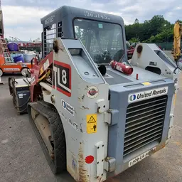 2017 Takeuchi TL8W Track Loader