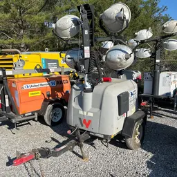 2018 Wacker Neuson LTV6L Towable Light Tower