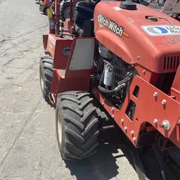 2018 Ditch Witch RT45 Ride-On Trencher