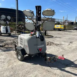 2018 Wacker Neuson LTV6K Towable Light Tower