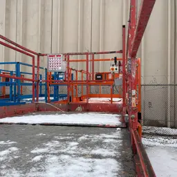 2016 Skyjack SJ8841RT Rough Terrain Scissor Lift