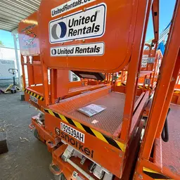 2017 Snorkel S3219E Scissor Lift