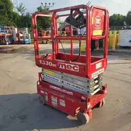 2018 MEC 1330SE Scissor Lift