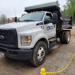 2017 Ford F-750 Dump Truck