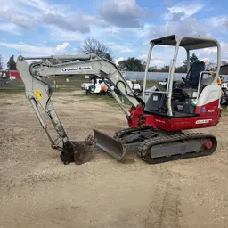 2019 Takeuchi TB230 Mini Excavator