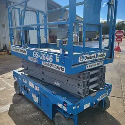 2017 Genie GS-2646 Scissor Lift
