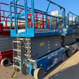 2017 Genie GS-4047 Scissor Lift