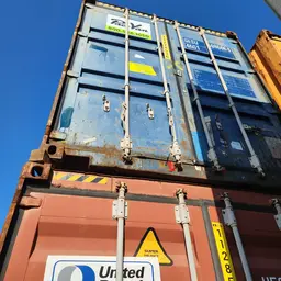 2015 MOBILE TRL 40HC 40 ft Storage Container