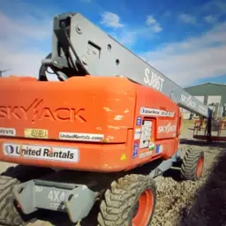 2017 Skyjack SJ86T Boom Lift
