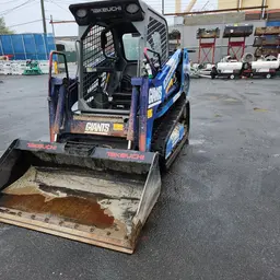 2018 Takeuchi TL6R Track Loader