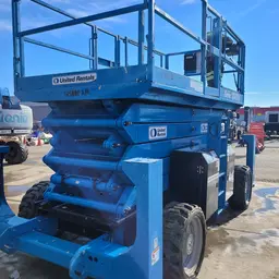 2014 Genie GS-5390 RT Rough Terrain Scissor Lift