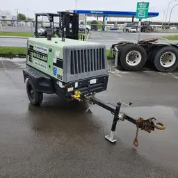 2018 Sullair 185DPQ-KU-T3 Air Compressor