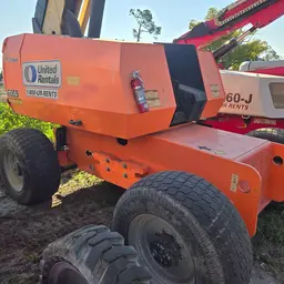 2017 JLG 600S Boom Lift