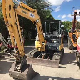 2014 Kobelco SK55SRX Mini Excavator
