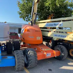 2014 JLG 450AJ Articulating Boom Lift