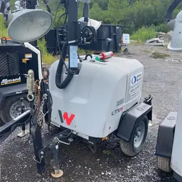 2018 Wacker Neuson LTV6L Towable Light Tower