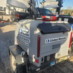 2019 Wacker Neuson LTV6L Towable Light Tower