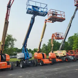 2015 Genie S-60X Boom Lift