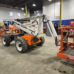 2018 Snorkel A46JRT Articulating Boom Lift