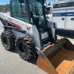 2018 Bobcat S550 Track Loader