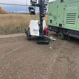 2021 Generac MLT6KDS Towable Light Tower
