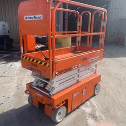 2018 Snorkel S3219E Scissor Lift