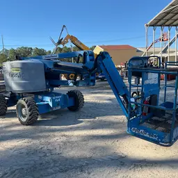 2013 Genie Z-45/25J IC Articulating Boom Lift