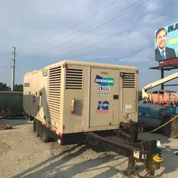 2016 Doosan HP1600WCU-T4FIQ Air Compressor