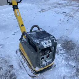 2021 Wacker Neuson DPU5545He Vibratory Plate Compactor
