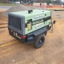 2018 Sullair 185DPQ-KU-T3 Air Compressor