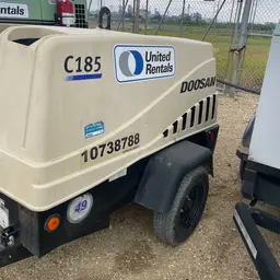2018 Doosan C185WKU-T4I Air Compressor