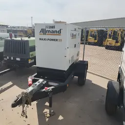 2019 Allmand MP25 Diesel Generator