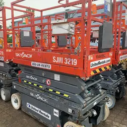 2016 Skyjack SJIII3219 Scissor Lift